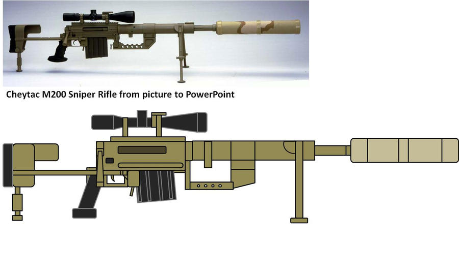 M200 Sniper Rifle by McCoys-Man-Krisps on DeviantArt