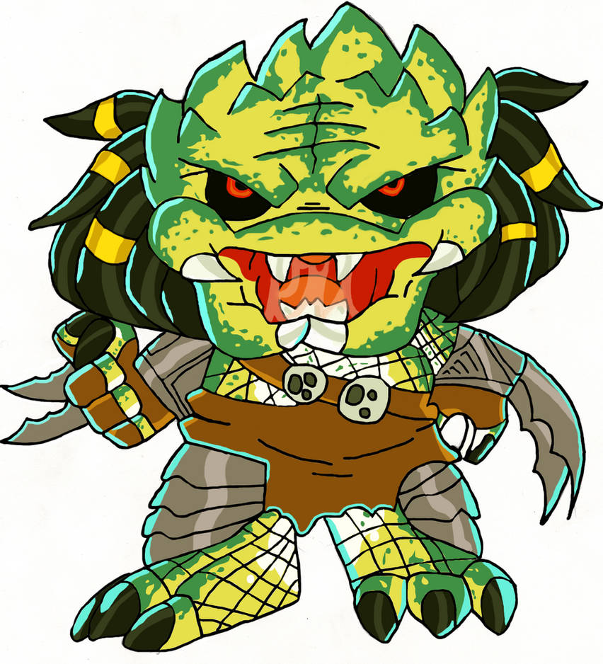 Chibi Predator by McCoys-Man-Krisps on DeviantArt
