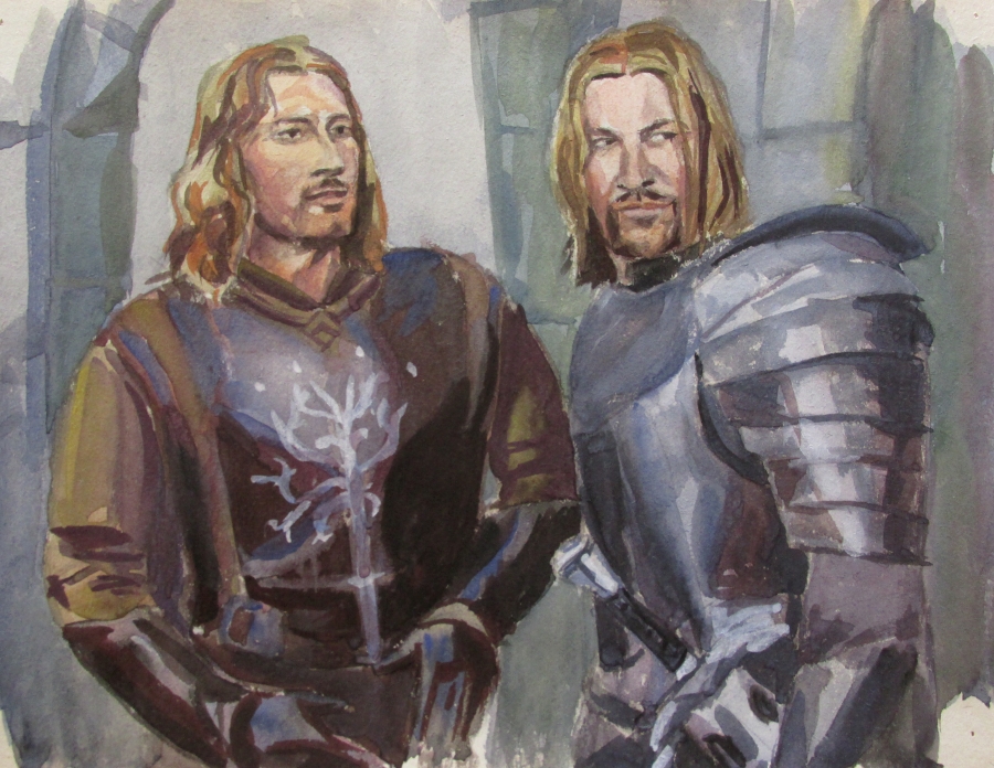 Faramir and Boromir