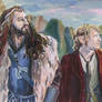 Thorin and Bilbo