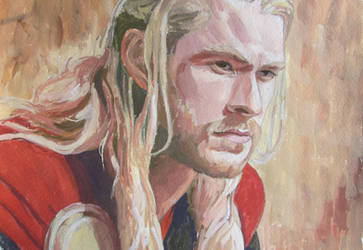 Chris Hemsworth as Thor 2