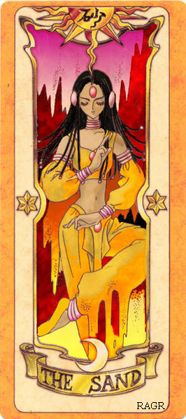 Clow Card - The Sand - Colored