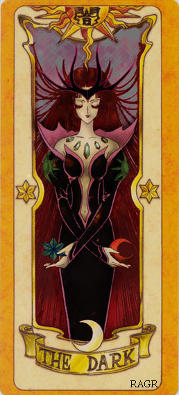 Clow Card - The Dark - Colored