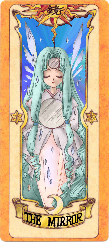 Clow Card -The Mirror- Colored