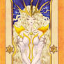 Clow Card -The Light - Colored