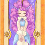 Clow Card -The Bubble- Colored