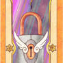 Clow Card -The Lock- Colored