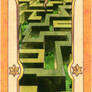 Clow Card -The Maze- Colored