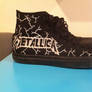 Carter's Metallica Shoes, Right Outside View