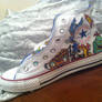 Jackson's Skylander Shoes - Right Inside