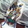 Jackson's Skylander Shoes - Right Tongue