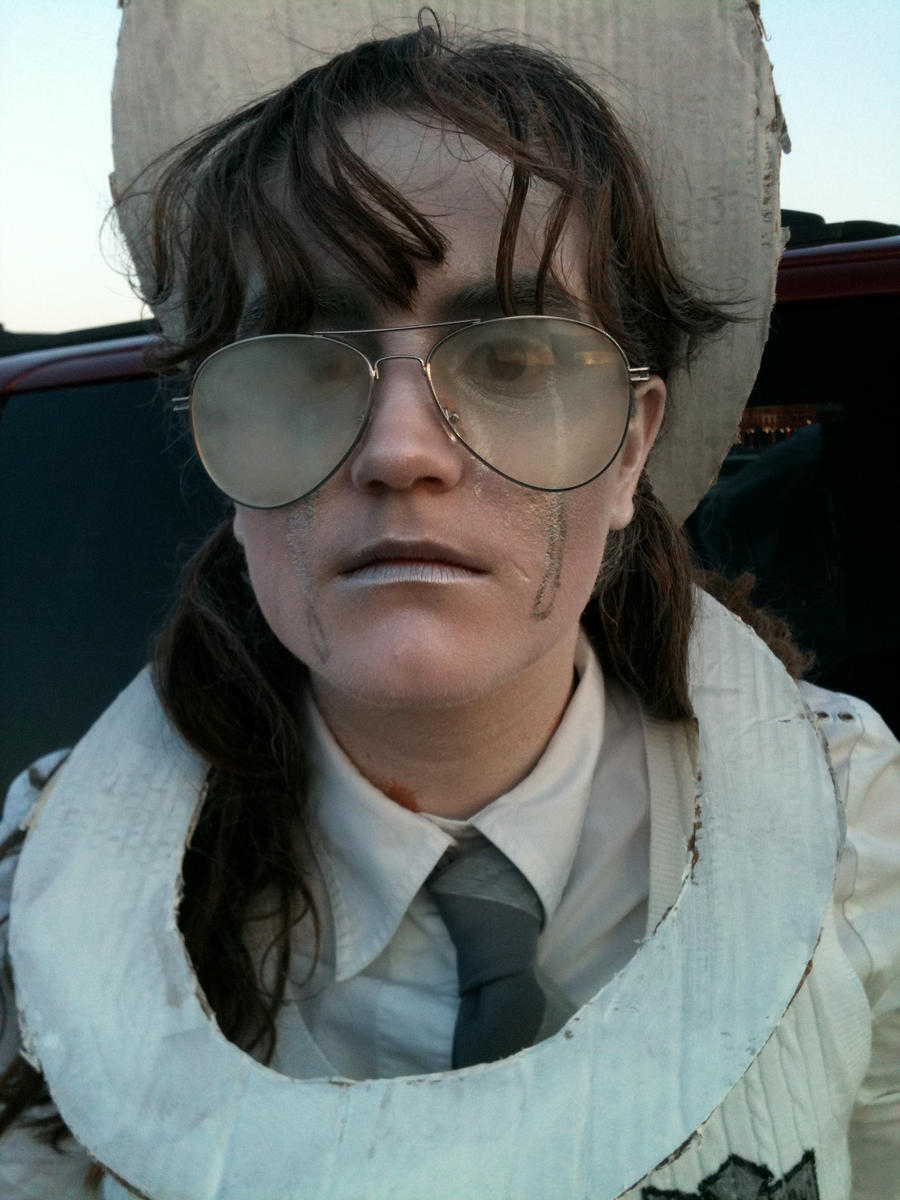 Moaning Myrtle...up close