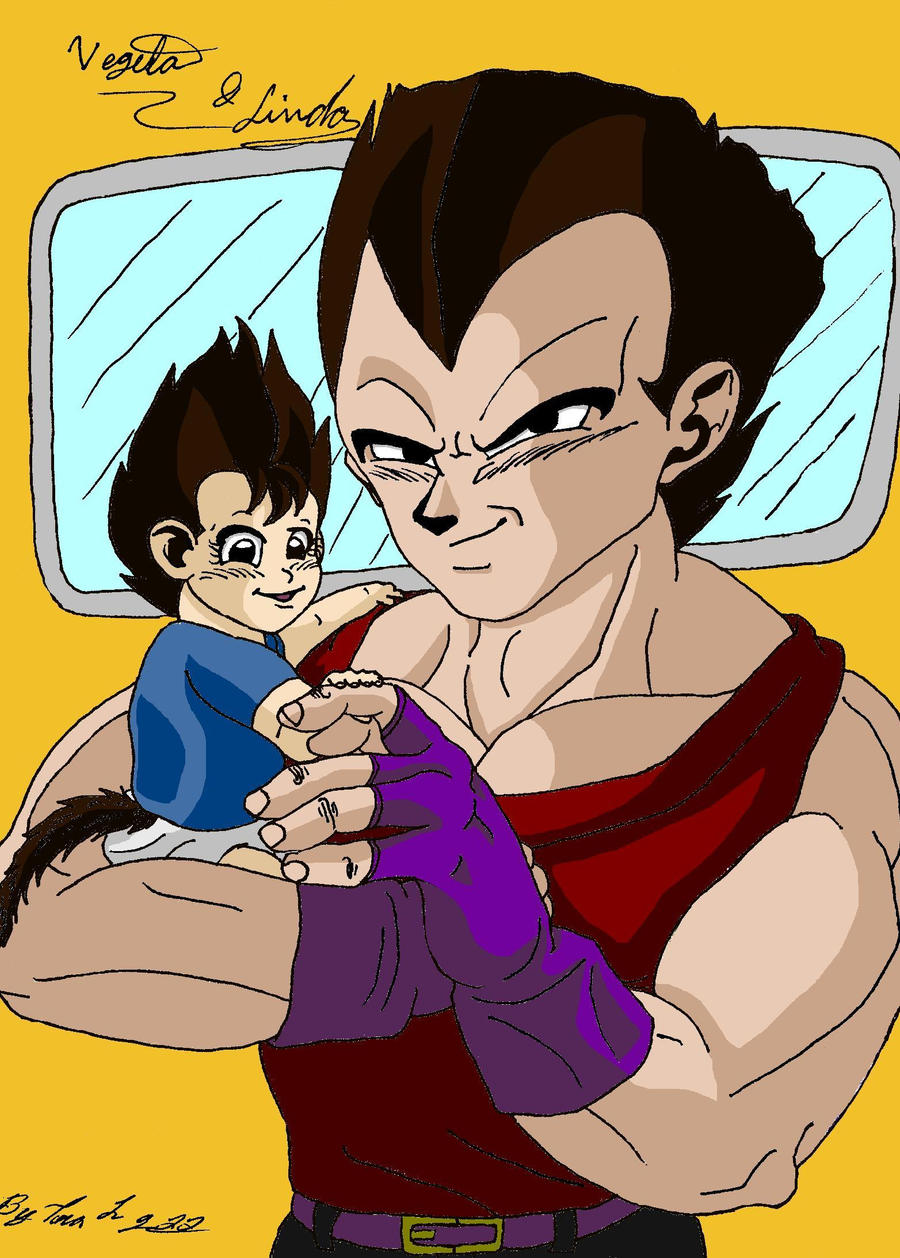 Linda and Vegeta