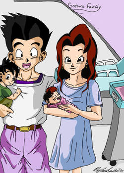 Goten's Family