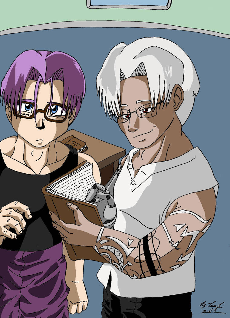 Book Worms-Trunks and Scar's Brother by Iziume89 on DeviantArt