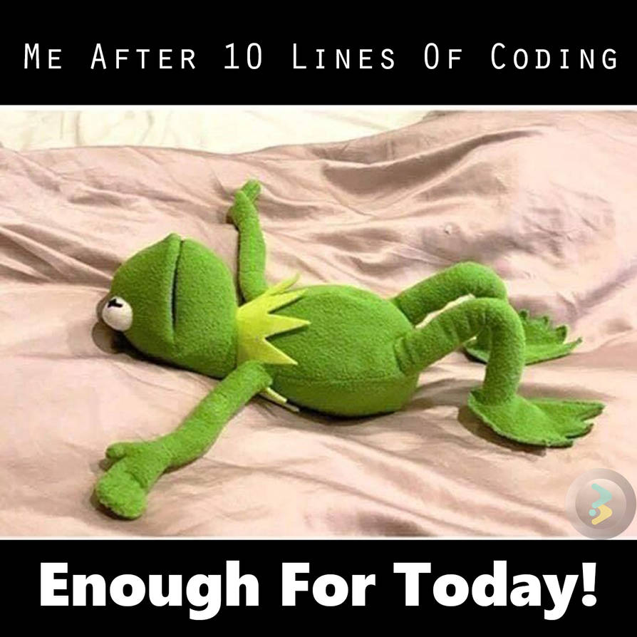 Frog Coding Meme programming memes by bapugraphics on DeviantArt