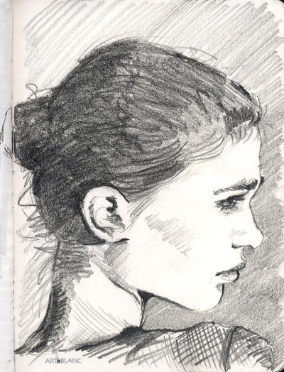 Alexandra fast sketch