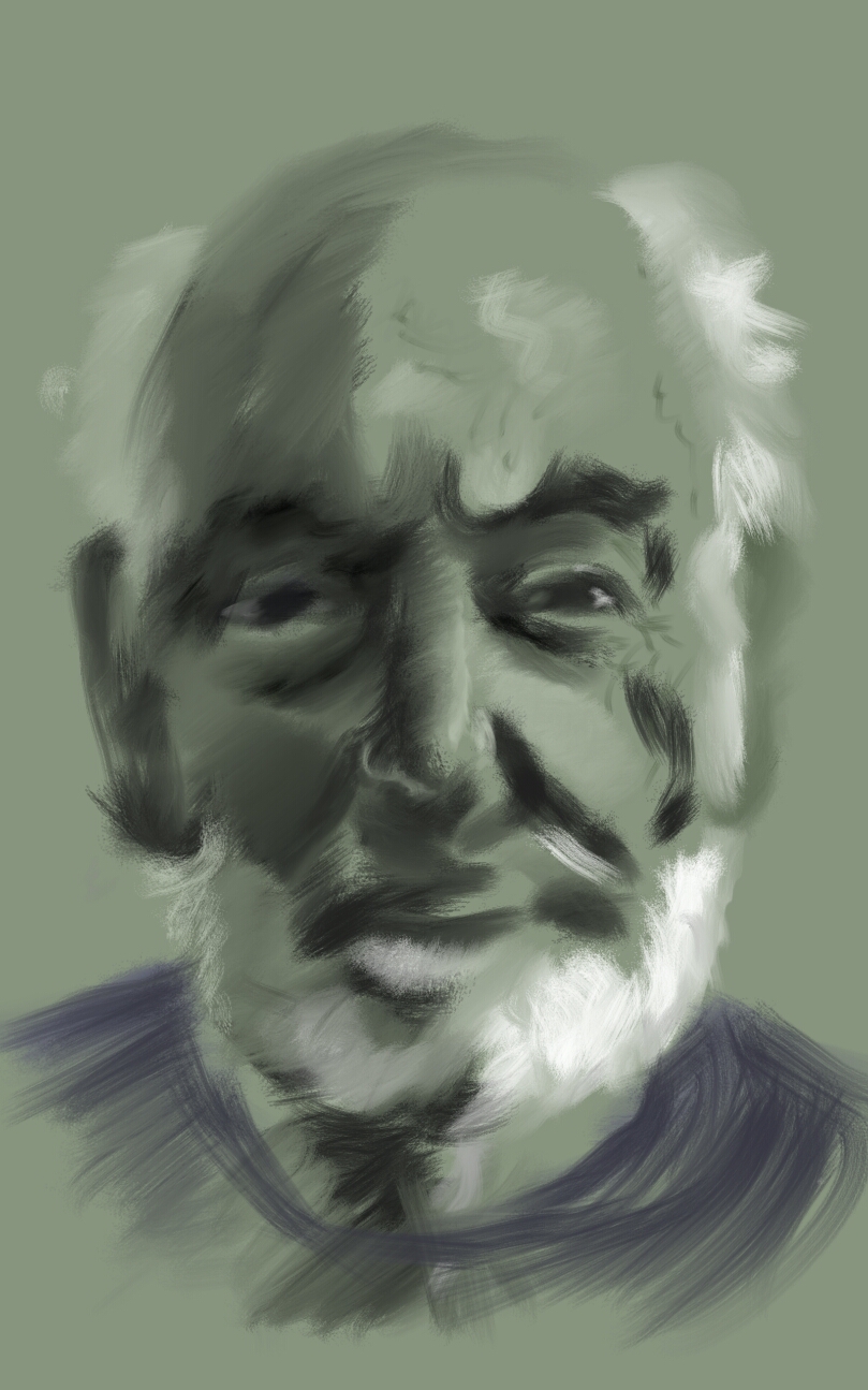 portrait of my father