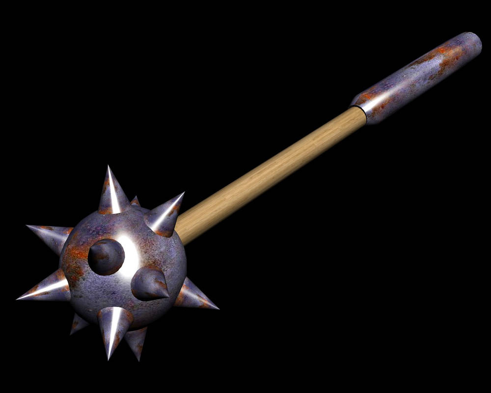 mace by PiXer73 on DeviantArt