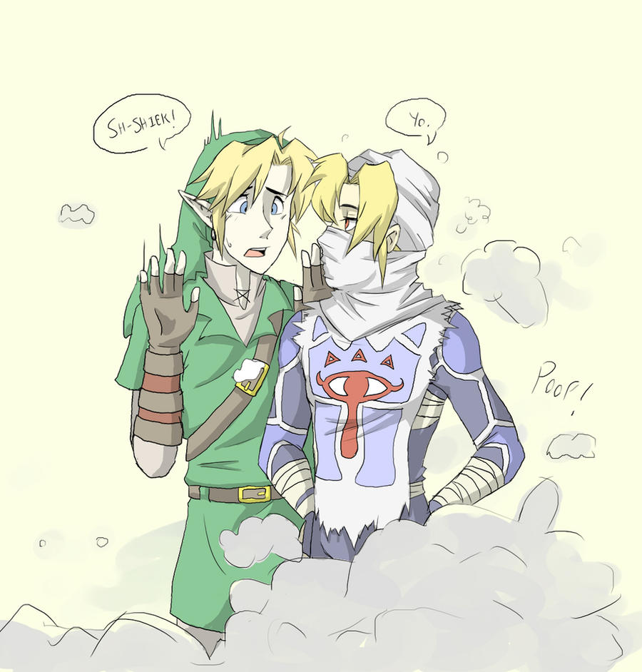 Poof it's Sheik by Rayum