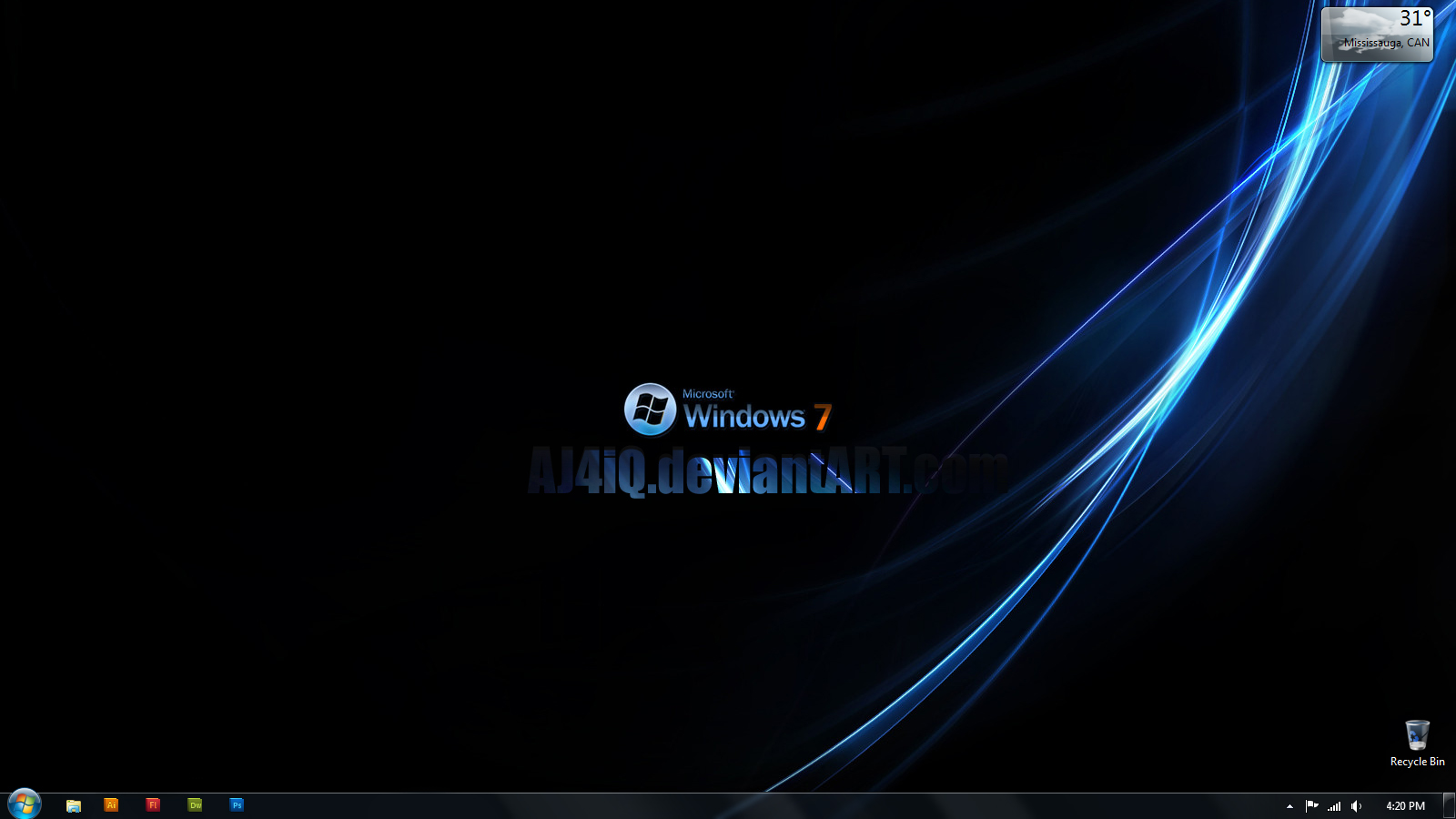 Win7-desktop