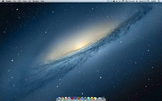 Macbook Pro - Desktop II