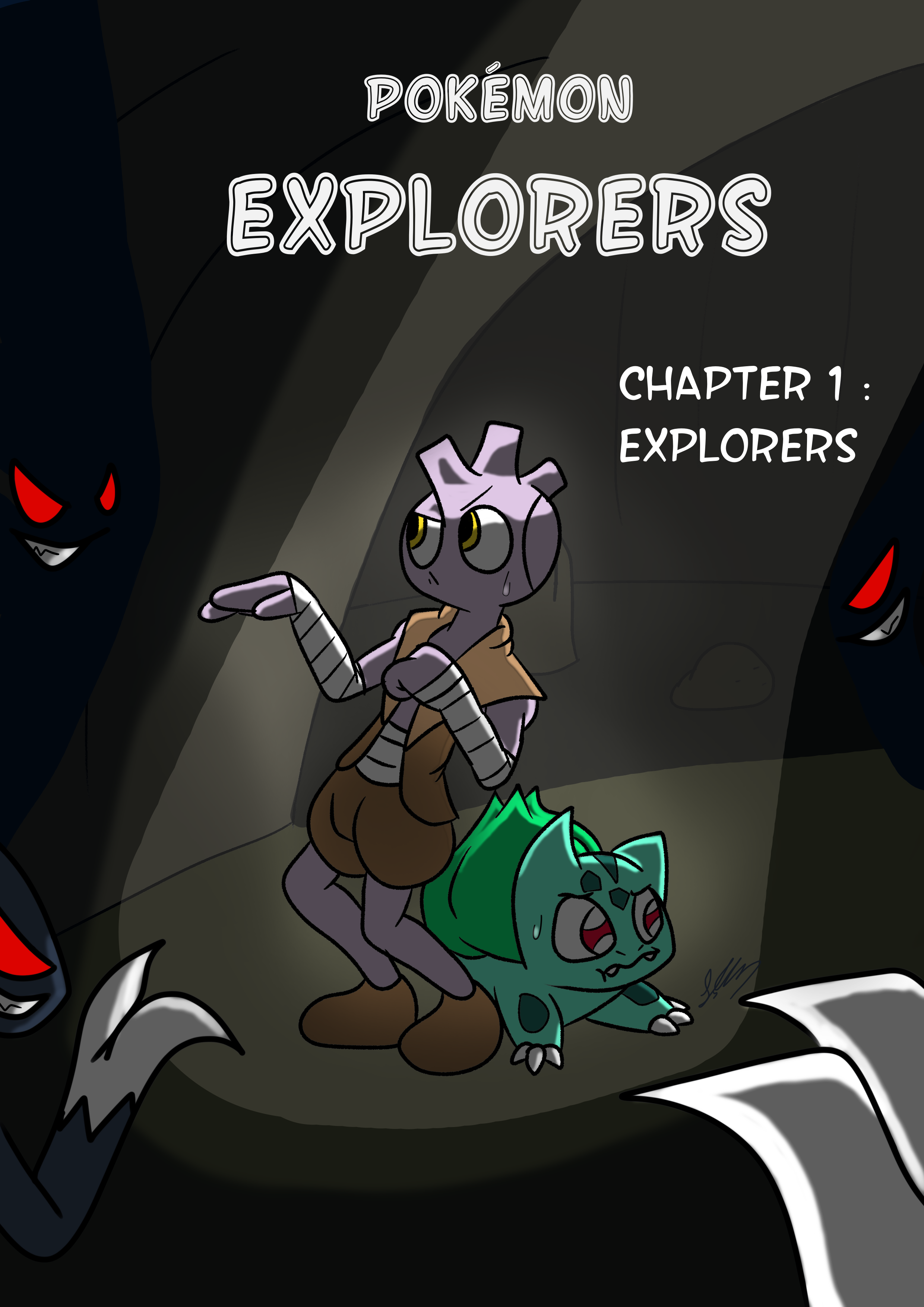 Pokemon Explorers - Chapter 1 Cover