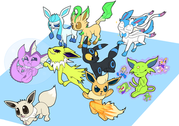 Rainbow Bridge Digital Art On Shining Eeveelutions Deviantart Rainbow Bridge Digital Art On Shining Eeveelutions Deviantart