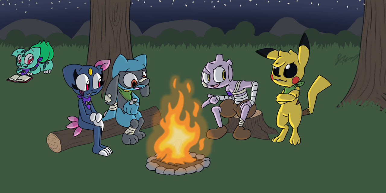 Fireside Chat by PKMN-Explorers-Comic on DeviantArt
