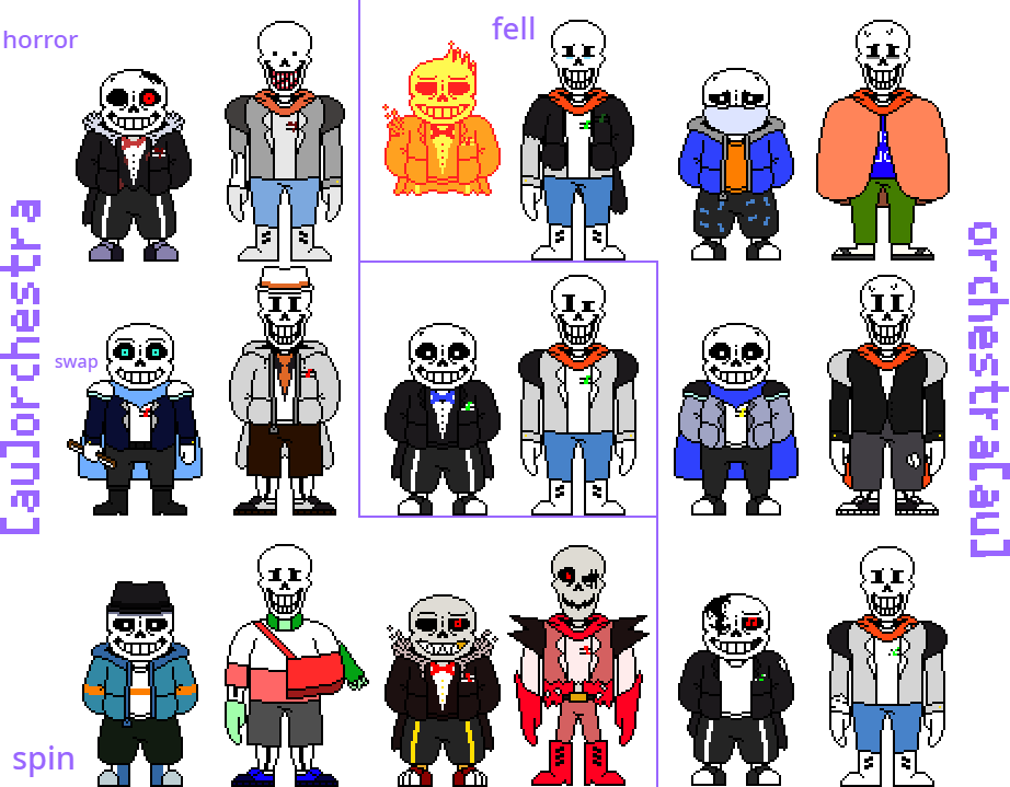 UnderTale Aus Bracket - BracketFights