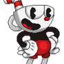 Cuphead Pixel Art