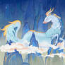 Qilin. Chinese mythical creature. 