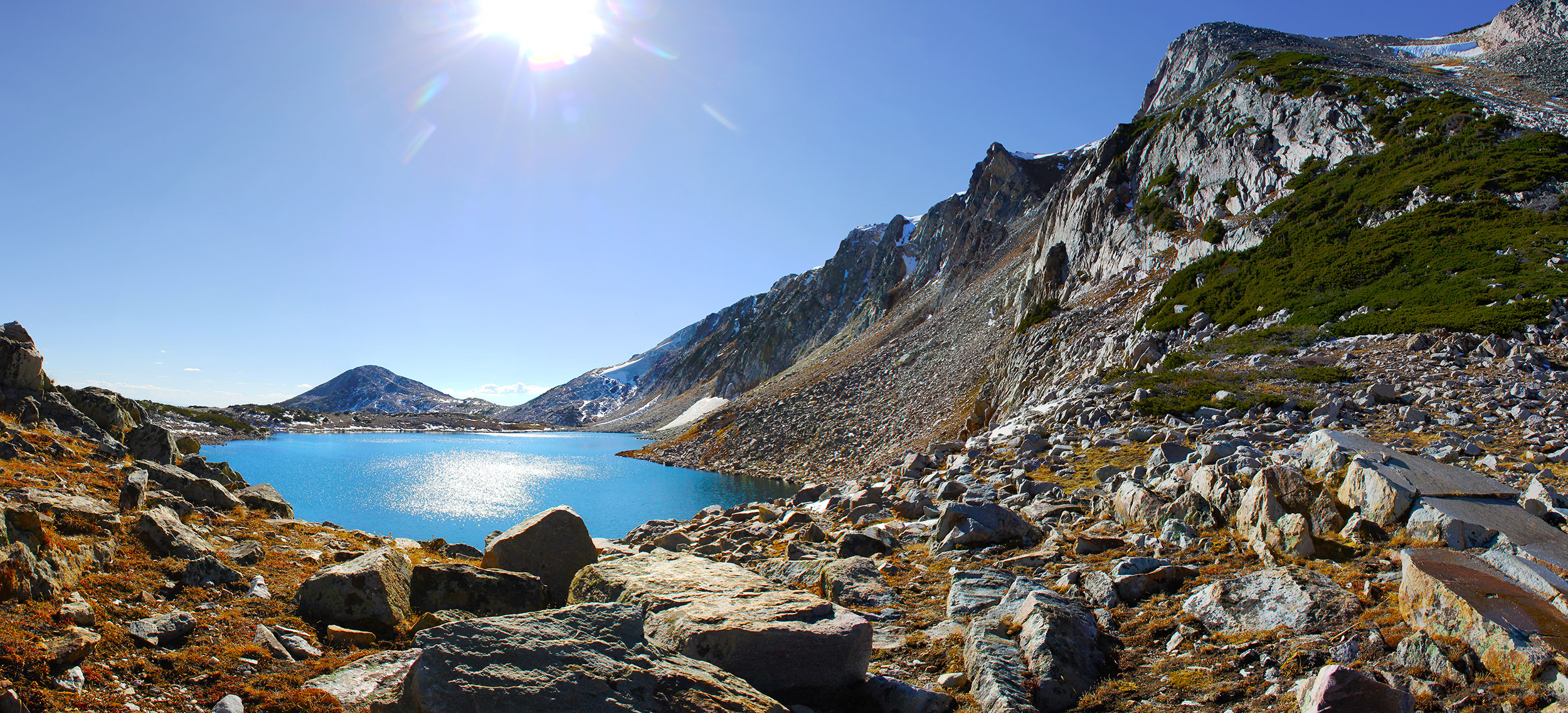 Wyoming in Fall