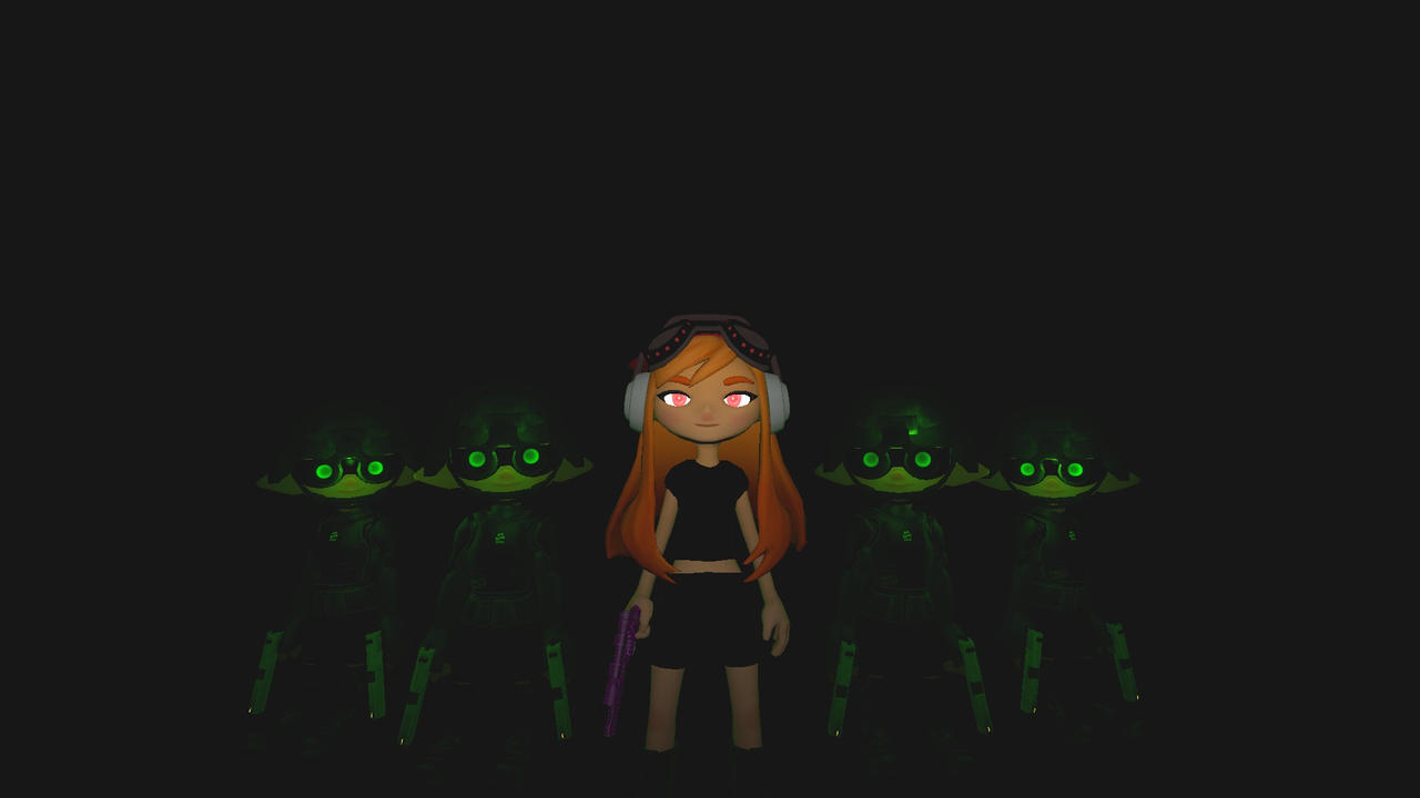 Cloaker's Team with Leader Meggy Spletzer by RetroGarry on DeviantArt