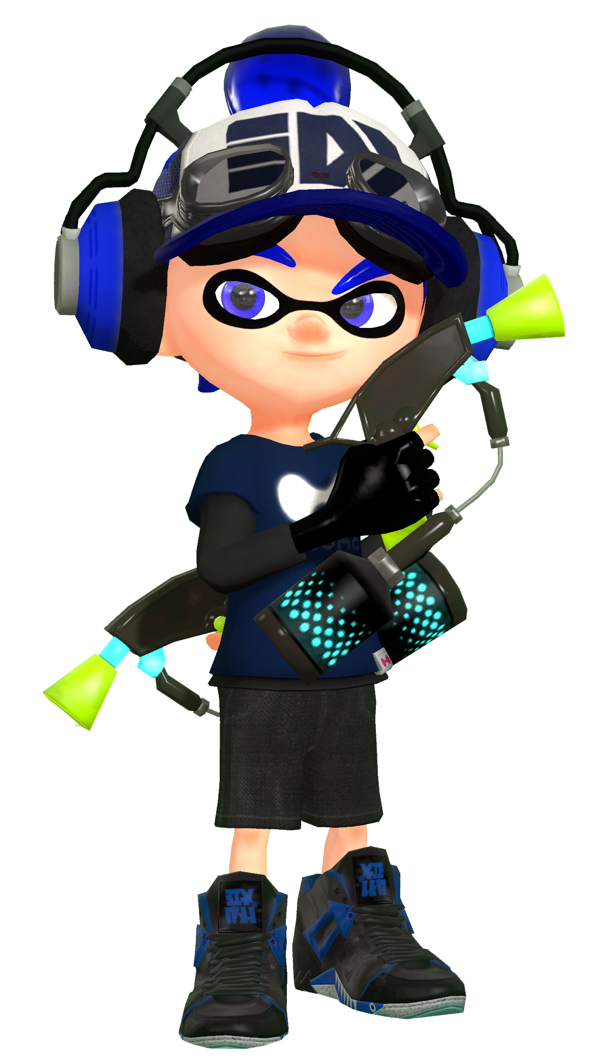 Splatoon Beta Renders YusakuPham7 - Render (Splatoon GMOD) by RetroGarry on DeviantArt