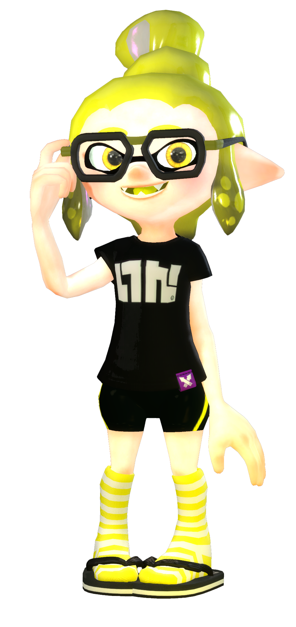 Leyla - Render (Splatoon GMOD) by RetroGarry on DeviantArt