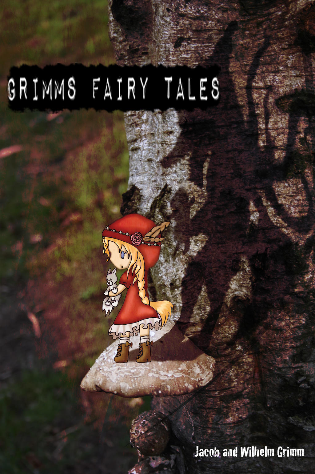 College - Grimm's Fairy Tales concept cover by Blakey-mads