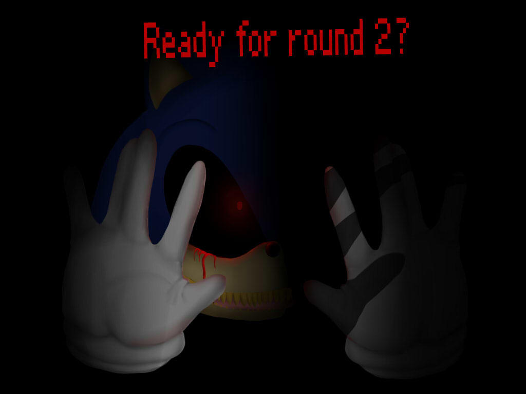 Sonic.Exe Ready For Round 2? by BlueBlurApple on DeviantArt