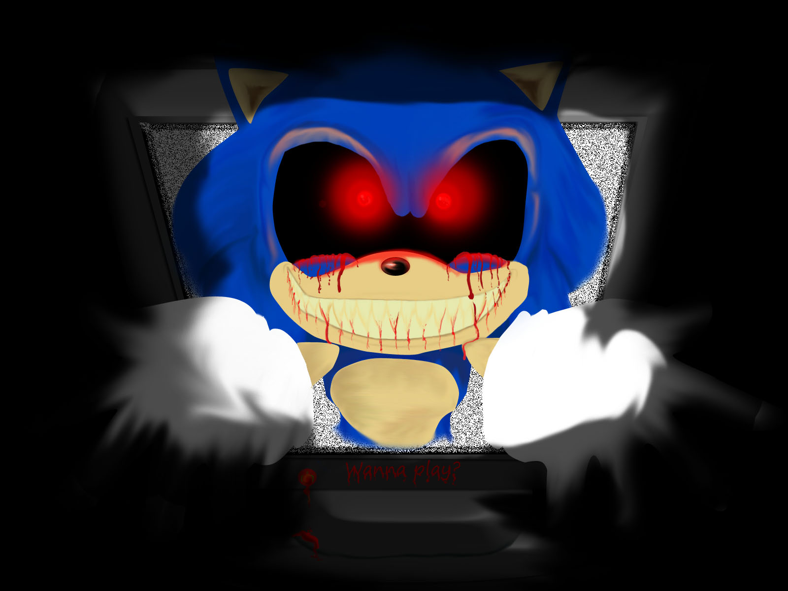 Sonic.exe Wanna play? 