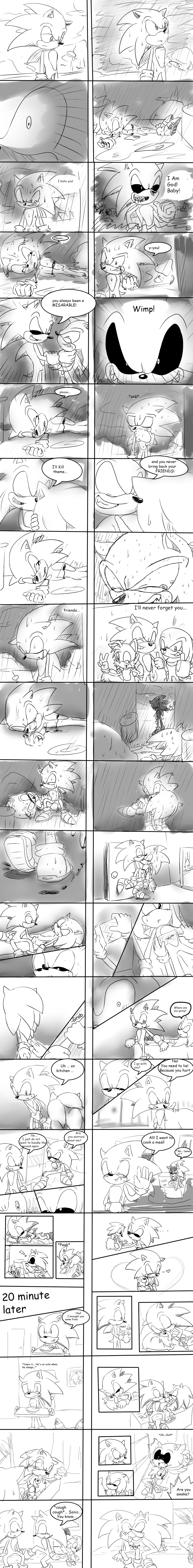 Sonexe comic.:Remember me:.(part 1?)