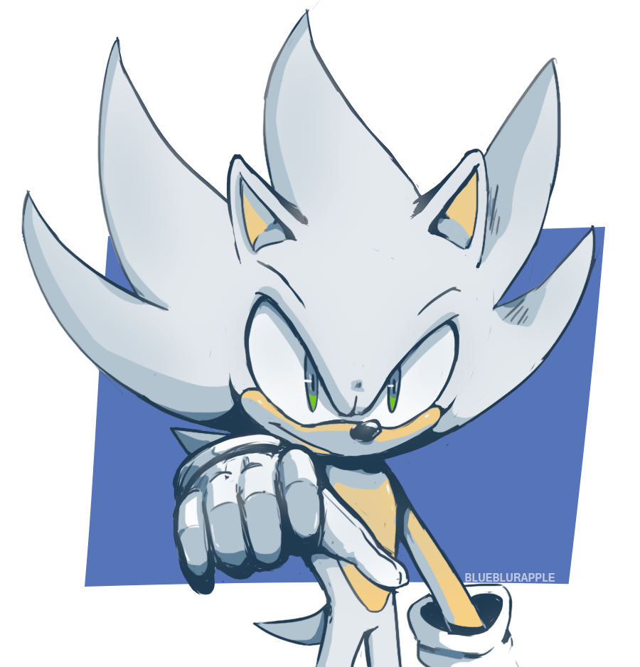 Hyper Sonic  Sonic art, Sonic fan art, Sonic fan characters