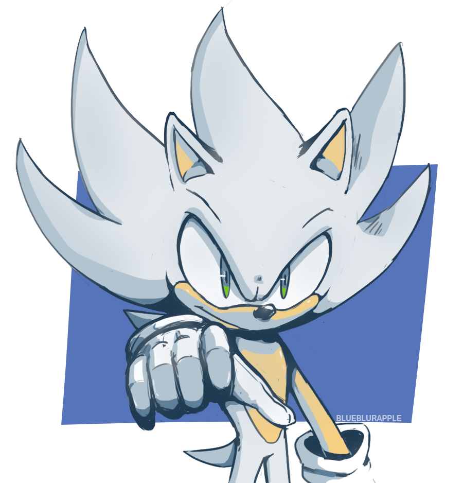 Hyper Sonic by xRubiMalonex on DeviantArt