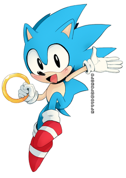 .:FANART:. Classic Sonic