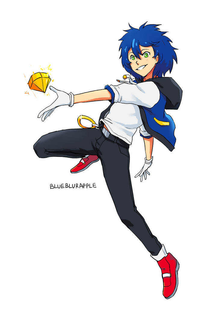 Sonic by BlueBlurApple on DeviantArt