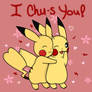 I 'chu's you.