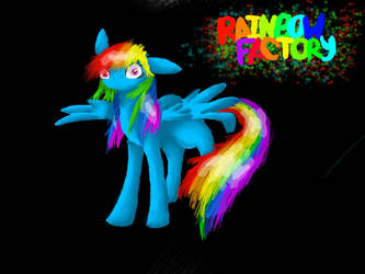 Rainbow Factory Dash