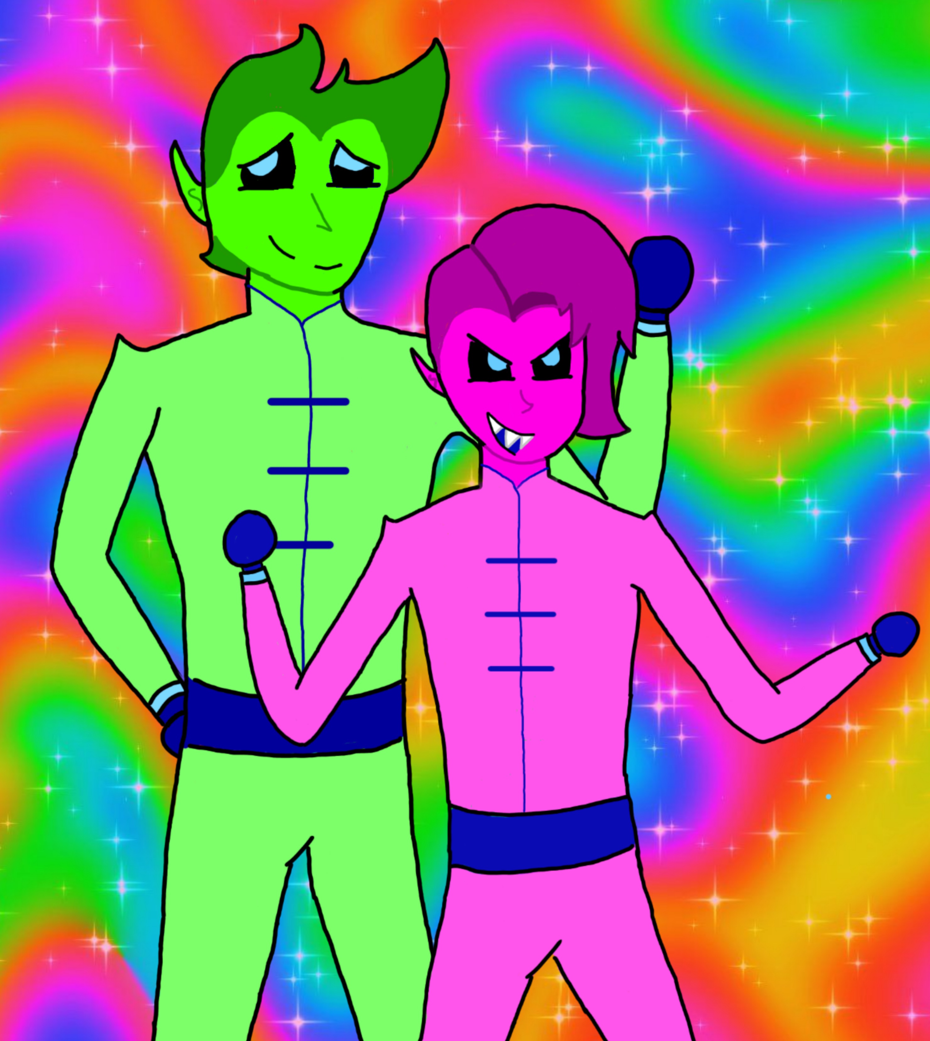 Ignignok Ignignokt and Err by CutesyCadaver on DeviantArt