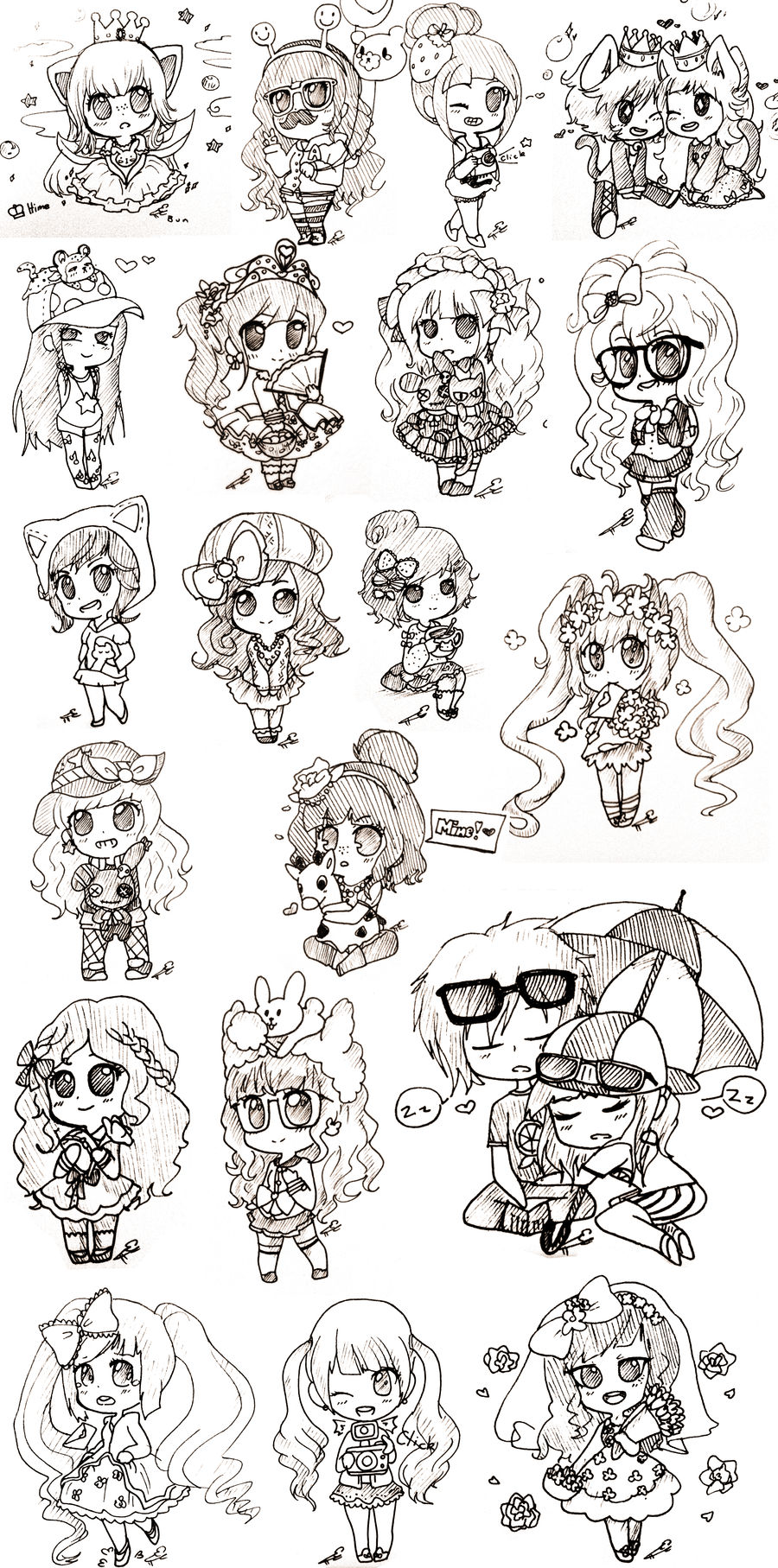 Line play request batch