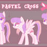 Pastel Cross reference sheet