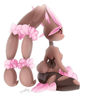 Shiny Mega Lopunny